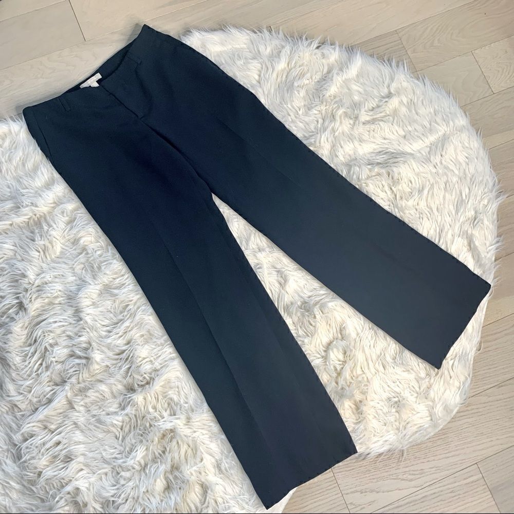 Dark Blue Banana Republic Straight Leg Pants